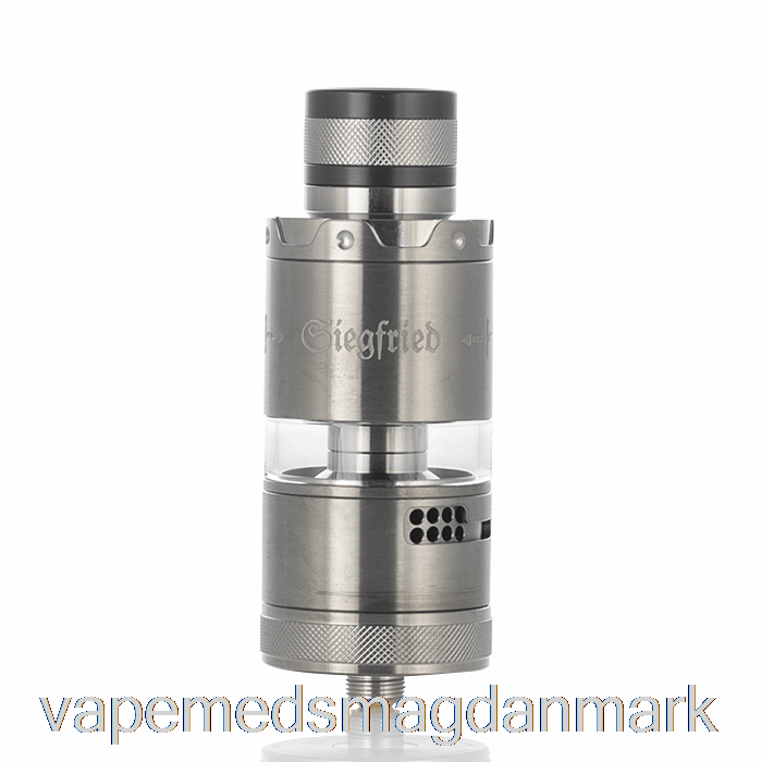 Vape Juice Vapefly Siegfried Mesh 25mm Rta Gunmetal